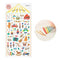Midori Sticker Marché TOYS Washi Tape Stickers | 2494