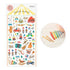 Midori Sticker Marché TOYS Washi Tape Stickers | 2494