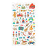 Midori Sticker Marché TOYS Washi Tape Stickers | 2494