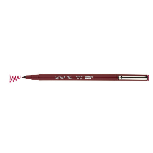 Marvy Le Pen FLEX Brush Pen Flexible JEWEL Pen ORIENTAL BLUE 4800-6B | Single Pen or Complete Set
