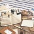 LIGHT BROWN Japan KOKUYO New One Series Large Capacity Folio Case Bag in Bag Pen Case Pencil Case