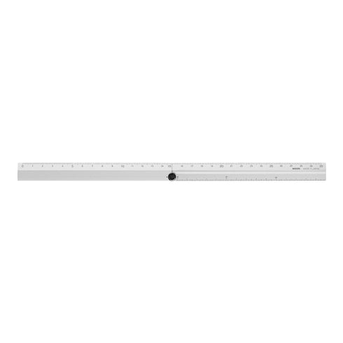 Midori Aluminum FOLDING Multi Ruler with Angle Measurements 30cm | SILVER