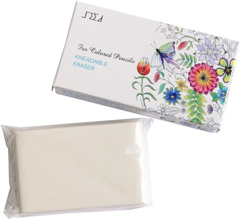 SEED KNEADABLE Eraser for Colored Pencils | EK-NK3