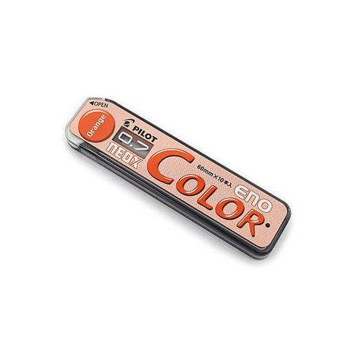 Pilot Color Eno Neox ORANGE Erasable Lead | 0.7 mm