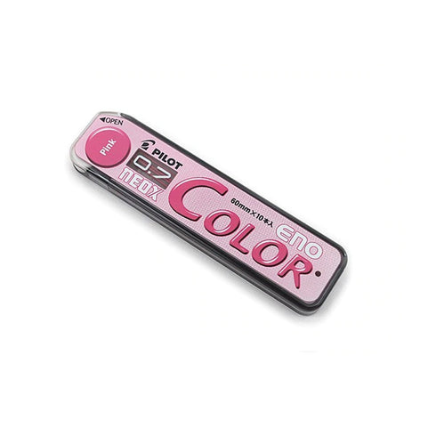 Pilot Color Eno Neox PINK Erasable Lead | 0.7 mm