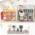 BGM Premium Die-Cut Flake Okigae "Change clothes" Farm Animal Little Farm Animal Stickers | FF028