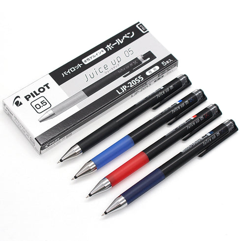 BLACK Pilot Juice Up Single Pen or Full Set Gel Pen Pilot Gel Pen | 0.5mm