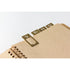 TRAVELER'S COMPANY TRC Numbered Brass Index Clips | Set of 12