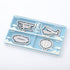 MIDORI E-Clip Etching Clip Aerial Vehicle Plane Balloon Dirigible Paper Clips
