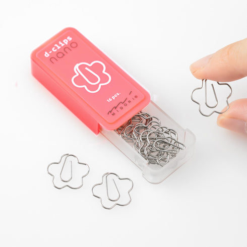 MIDORI D-Clip NANO | Flower Sakura Cherry Blossom