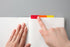 Stalogy Index Tab Sticky Notes | Fine & Earth Color 12 Sheets S2300