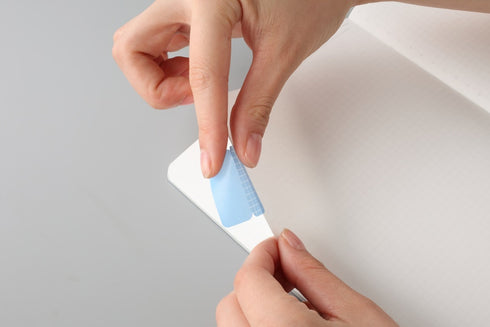 Stalogy Index Tab Sticky Notes | Fine & Earth Color 12 Sheets S2300