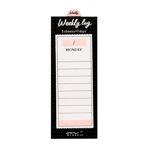 Midori Sticky Notes Bullet Journal Sticky Notes Daily COLORFUL Notes | 35 Sheets 19061