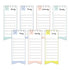 Midori Sticky Notes Bullet Journal Sticky Notes Daily RIBBON Notes | 35 Sheets 19062