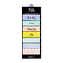 Midori Sticky Notes Bullet Journal Sticky Notes Daily RIBBON TITLE Notes | 70 Sheets 19064