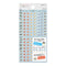Midori Seal Collection Planner Stickers Removable Mood Stickers Mood Tracker Stickers | 2304 Weather