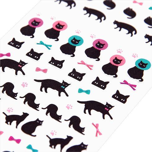 Midori Seal Collection Planner Stickers Removable Sticker | 2145 Cat
