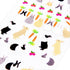 Midori Seal Collection Planner Stickers Removable Sticker | 2196 Rabbit