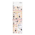 Midori Seal Collection Planner Stickers Removable Sticker | 2196 Rabbit