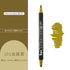 Kuretake ZIG Clean Color Dot METALLIC GOLD Double-Sided Marker | TC8100-101