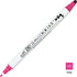 Kuretake ZIG Clean Color Dot BRILLIANT BLACK Double-Sided Marker | TC6100-010