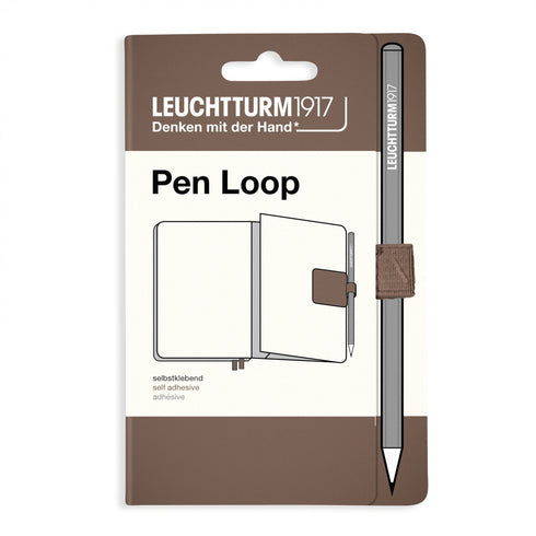 Leuchtturm 1917 Rising Colors RISING SUN Fabric Pen Loop | Self-Adhesive