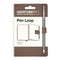 Leuchtturm 1917 Rising Colors WARM EARTH Fabric Pen Loop | Self-Adhesive