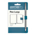 Leuchtturm 1917 Rising Colors WARM EARTH Fabric Pen Loop | Self-Adhesive