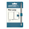 Leuchtturm 1917 Rising Colors STONE BLUE Fabric Pen Loop | Self-Adhesive