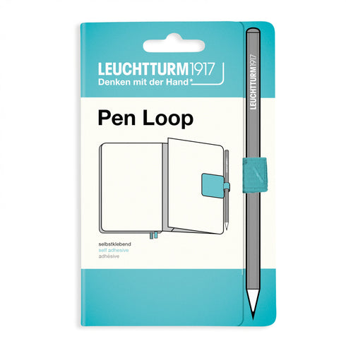 Leuchtturm 1917 Rising Colors RISING SUN Fabric Pen Loop | Self-Adhesive
