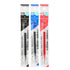 Kokuyo Vividry Series Retractable Gel Pen Refill BLACK 0.5mm REFILL | WSG-PRR302D