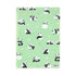 Midori MD A4 3 Pocket Clear Folder | Panda