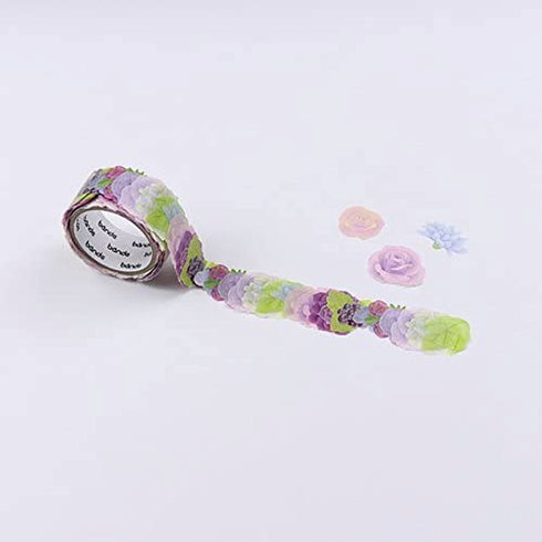 ROSE BOUQUET | Bande Washi Tape Masking Tape Sticker Roll Roses BDA270 200 Stickers