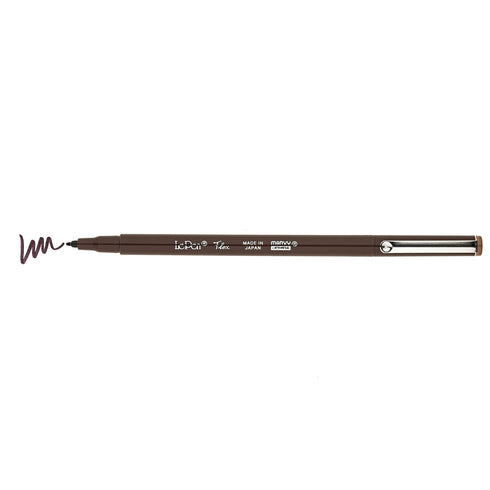 Marvy Le Pen FLEX Brush Pen Flexible Brush Pen BROWN 4800-10A | Single Pen or Complete Set