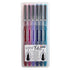 Marvy Le Pen FLEX Brush Pen Flexible JEWEL Pen ORIENTAL BLUE 4800-6B | Single Pen or Complete Set