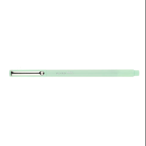 Marvy Le Pen Pastels Pen PEPPERMINT 0.3mm 4300-6P | Single Pen or Complete Set