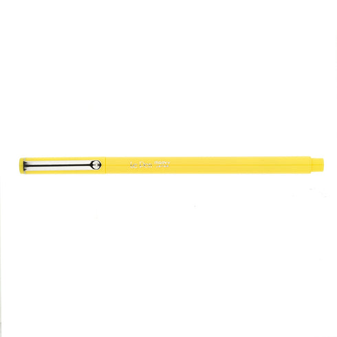 Marvy Le Pen Pastels Pen YELLOW 0.3mm 4300-6P | Single Pen or Complete Set
