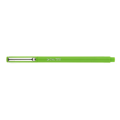 Marvy Le Pen Pastel Pen BRIGHTS LIGHT Green 0.3mm 4300-4H | Single Pen or Complete Set