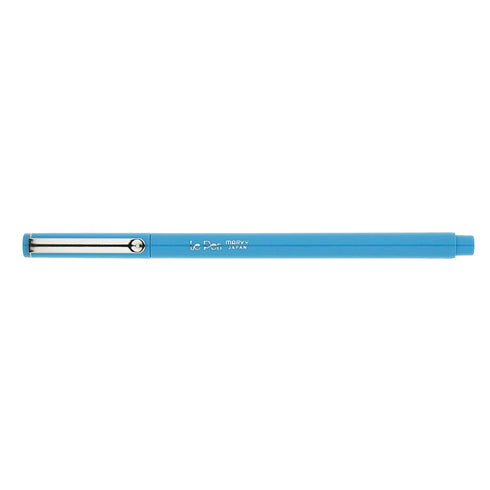 Marvy Le Pen Pastel Pen BRIGHTS LIGHT Blue 0.3mm 4300-4H | Single Pen or Complete Set