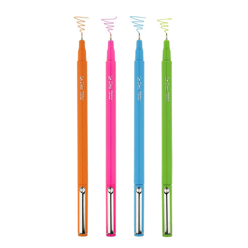 Marvy Le Pen Pastel Pen BRIGHTS LIGHT Blue 0.3mm 4300-4H | Single Pen or Complete Set
