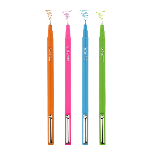Marvy Le Pen Pastel Pen BRIGHTS LIGHT Green 0.3mm 4300-4H | Single Pen or Complete Set