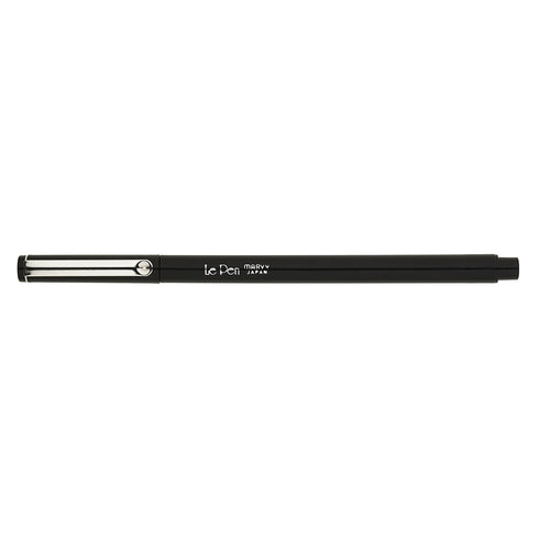 Marvy Le Pen Pen DARK SET Black 0.3mm 4300-4E | Single Pen or Complete Set