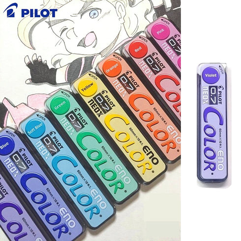 Pilot Color Eno Neox PINK Erasable Lead | 0.7 mm