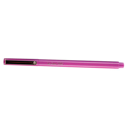 Marvy Le Pen NEON Set Fluorescent PINK 0.3mm 4300-6F | Single Pen or Complete Set