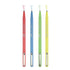 Marvy Le Pen NEON Set Fluorescent YELLOW 0.3mm 4300-4F | Single Pen or Complete Set