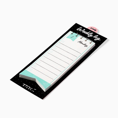 Midori Sticky Notes Bullet Journal Sticky Notes Daily RIBBON Notes | 35 Sheets 19062