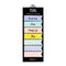 Midori Sticky Notes Bullet Journal Sticky Notes Daily RIBBON TITLE Notes | 70 Sheets 19064