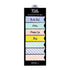 Midori Sticky Notes Bullet Journal Sticky Notes Daily RIBBON TITLE Notes | 70 Sheets 19064