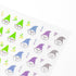 Midori Seal Collection Planner Stickers Removable Mood Stickers Mood Tracker Stickers | 2303 Troll Gnome