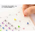 Midori Seal Collection Planner Stickers Removable Mood Stickers Mood Tracker Stickers | 2303 Troll Gnome